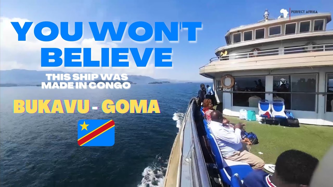 EXPLORING CONGO'S HIDDEN GEMS: LUXURIOUS LIVING IN BUKAVU AND GOMA