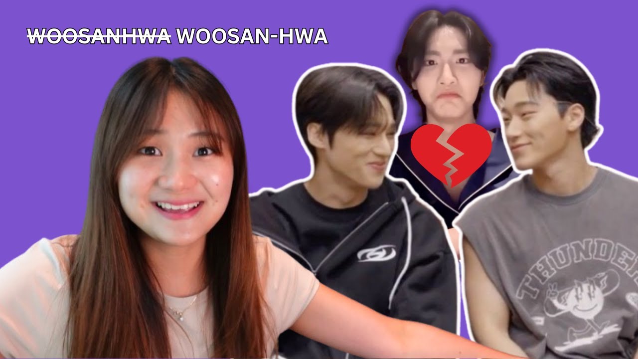 ATEEZ WOOSANHWA, more like Woosan excluding Seonghwa💀