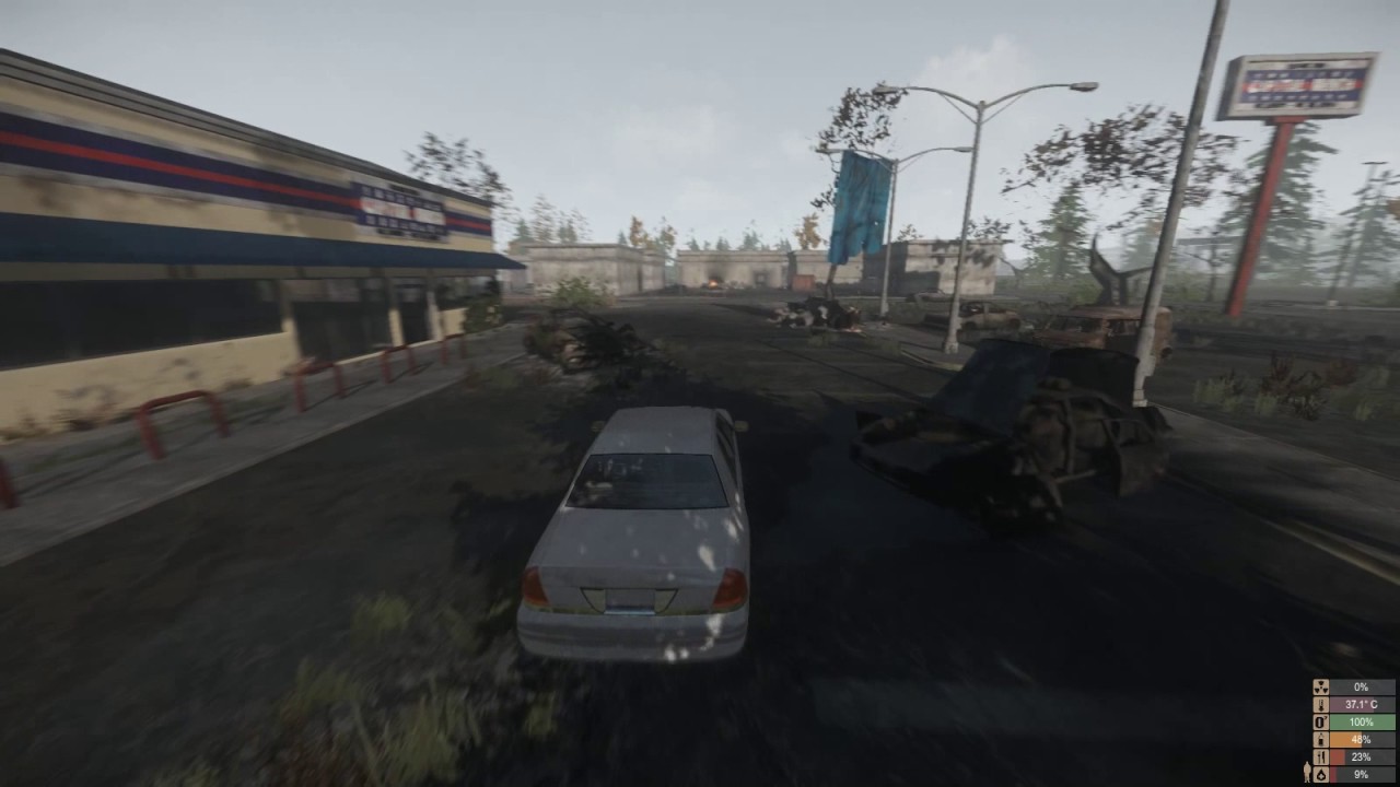 Miscreated - Bad luck