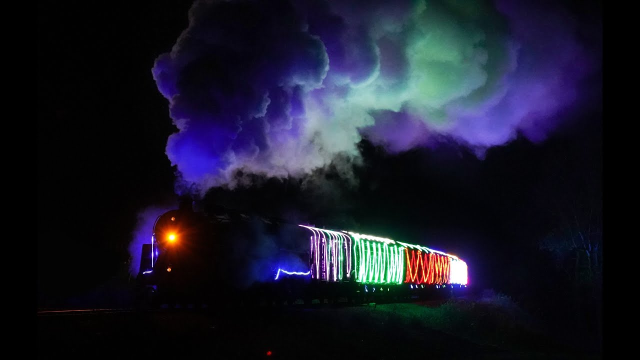 Bluebell Railway Steamlights 2020 (Rehearsals)