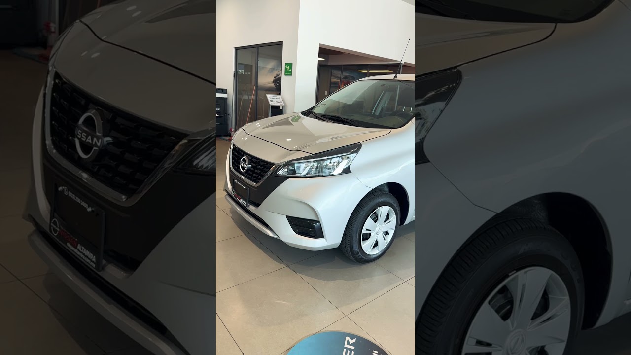 Nissan March 2025 #nissan #nissanaltamira #nissanmexico #march #hatchback #plateado