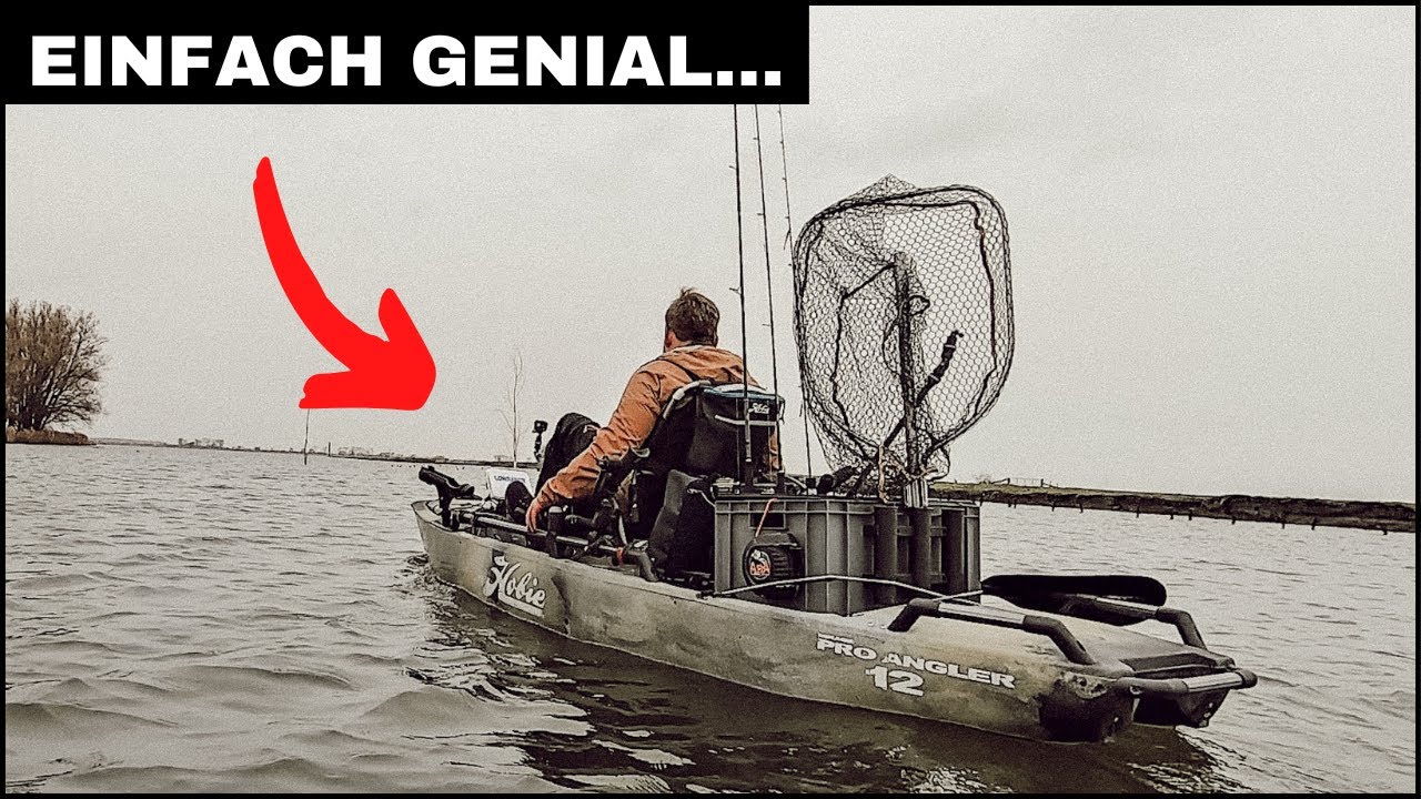 Hobie pro Angler 12 - die beste Erfindung...