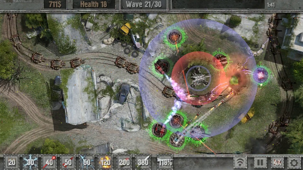 Defense Zone 2 - Mission #19 Hard Difficulty Playthrough