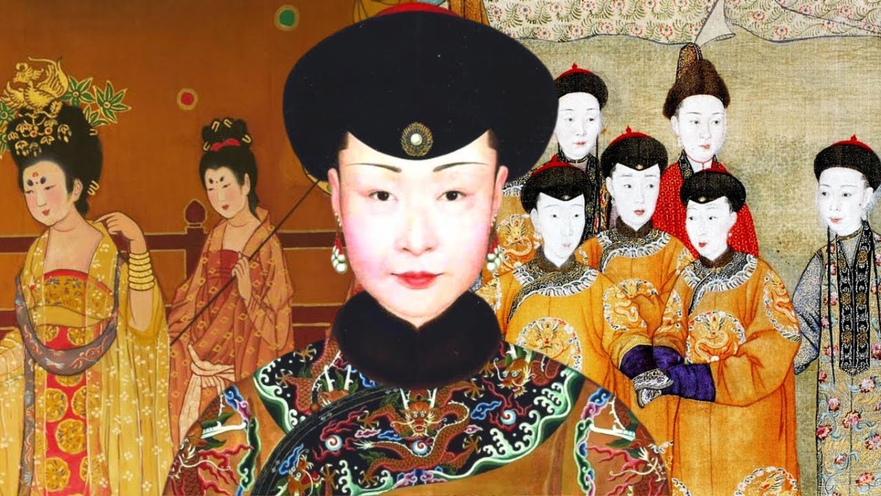Concubines In Ancient China (Insane Ranking System)