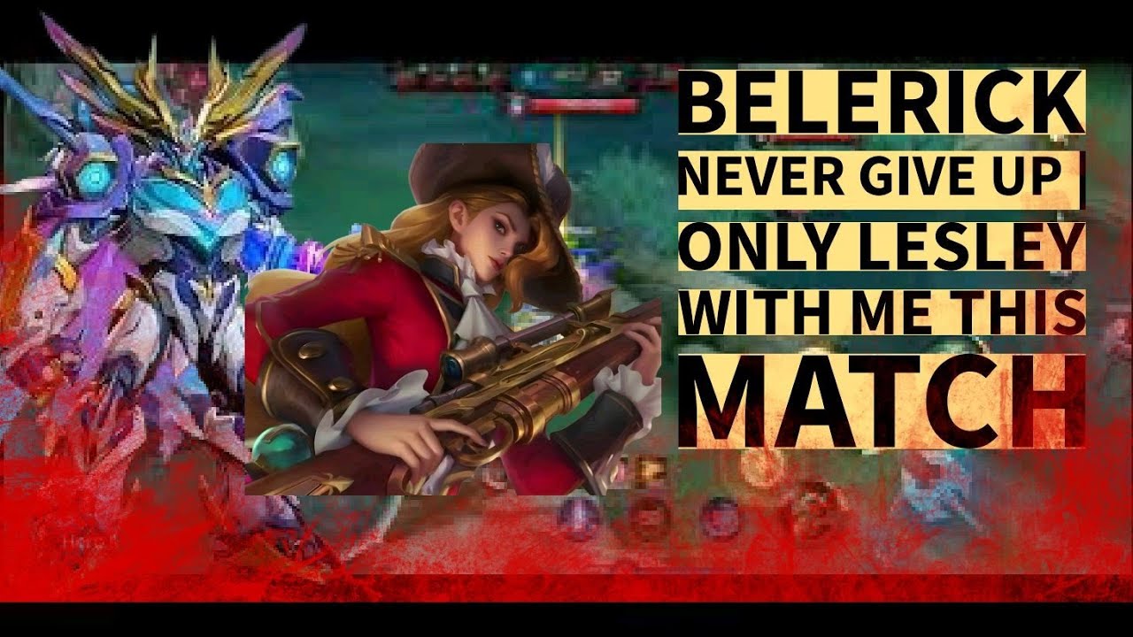 Lesley Plays Good | Belerick Tank Hard Carry Attempt#Belerick #Lesley #LesleyGameplay #HardMatch 