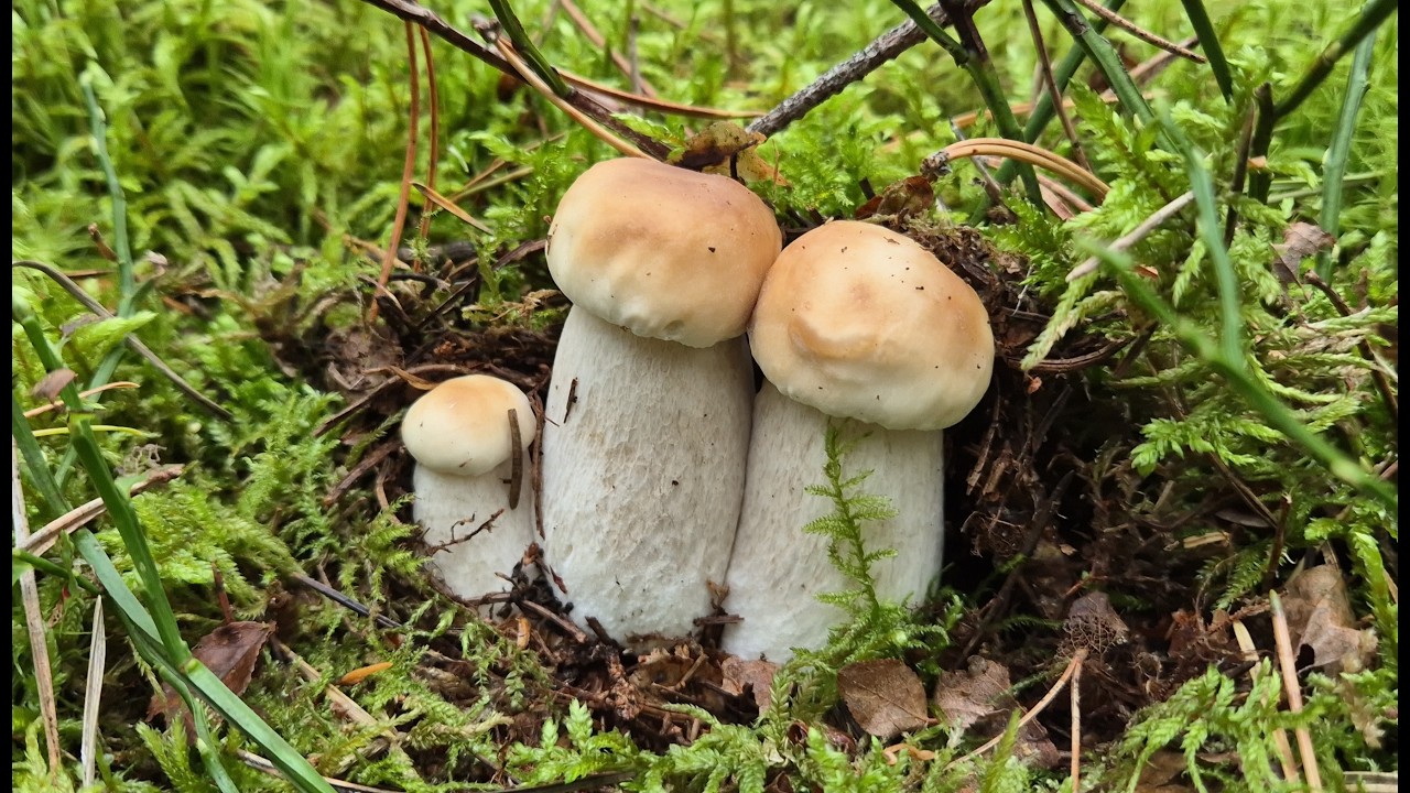 PIĘKNE BOROWIKI I PODGRZYBKI 🍄19.09.25 ZNALAZŁEM MEGA WYSYP 🍄ZMIENŁEM WOJEWÓDZTWO 🍄GRZYBOBRANIE 2025