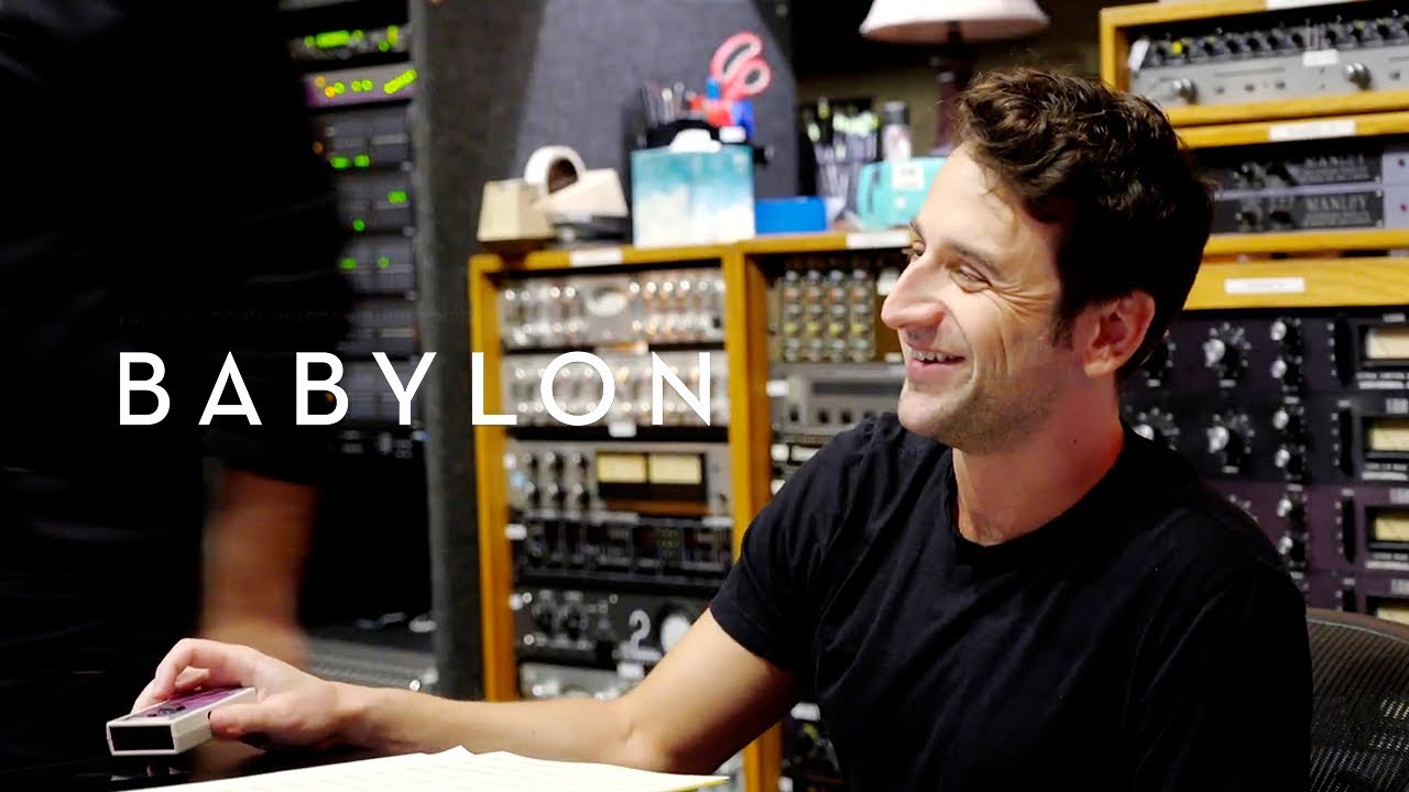 Interview with Composer Justin Hurwitz (Babylon, La La Land)