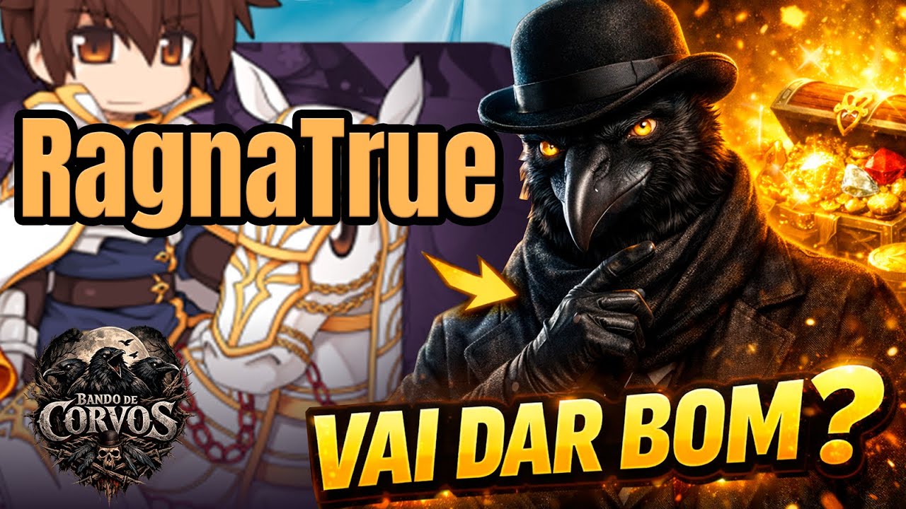 Ragnatrue vai dar bom? Dinheiro com Joguinho - Servidor novo de Ragnarok o que esperar desse jogo?