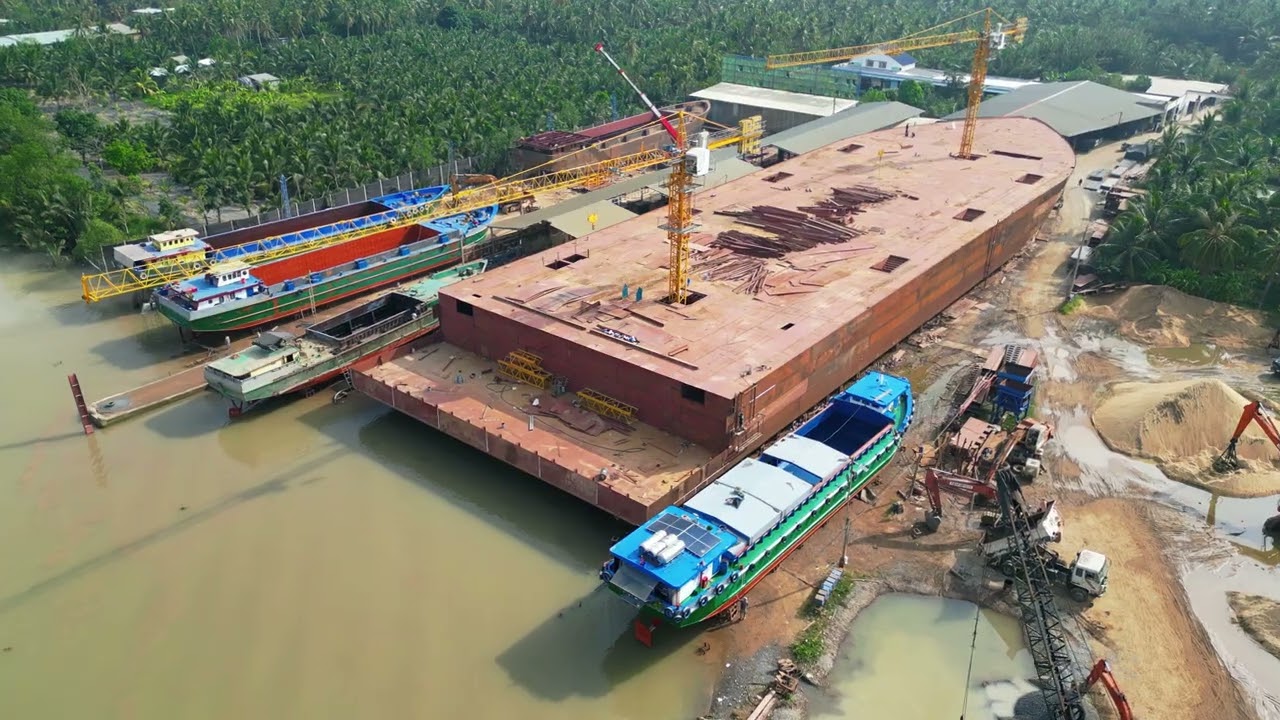 Bến Đò Sơn Phú Sông Hàm Luông Bến Tre ngày 9 tháng 3, 2026