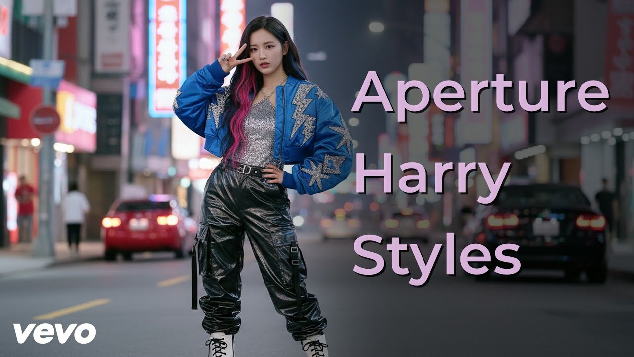 애퍼처 (Aperture) – Harry Styles | 영어 커버 (K-Pop 편곡) 지수