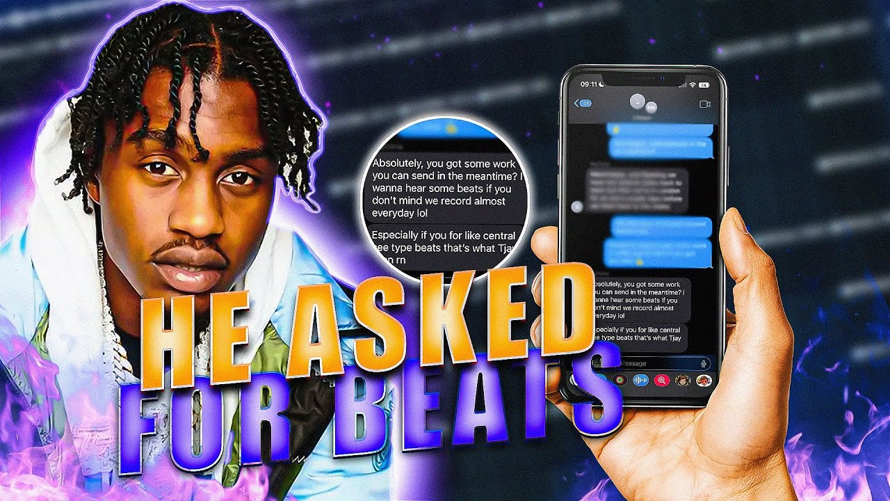 LIL TJAY ASKED ME FOR BEATS! Here's What I Made...