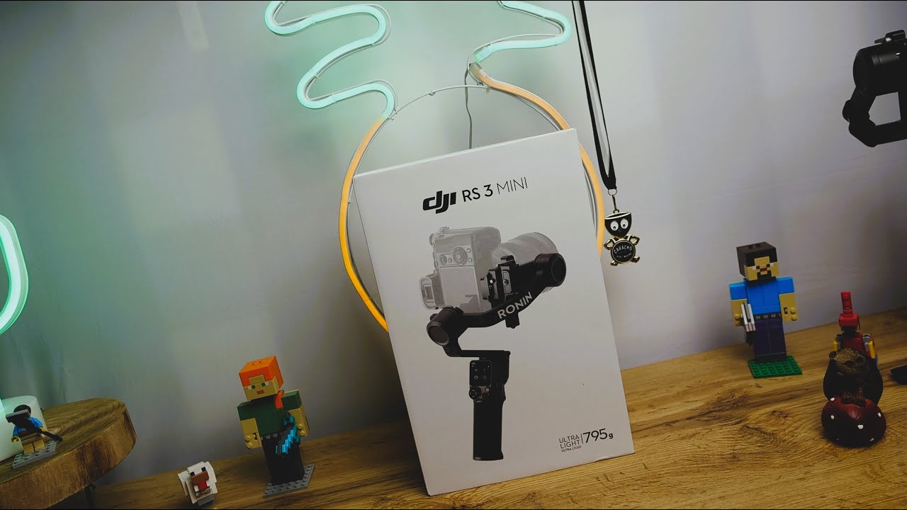 DJI RS3 Mini | Ganz klein aber doch so stark wie die Großen | Cinema 4K