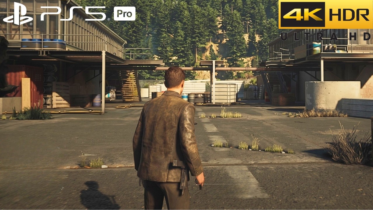 007 First Light (PS5 Pro) 4K 60FPS HDR Gameplay - (Full Game)
