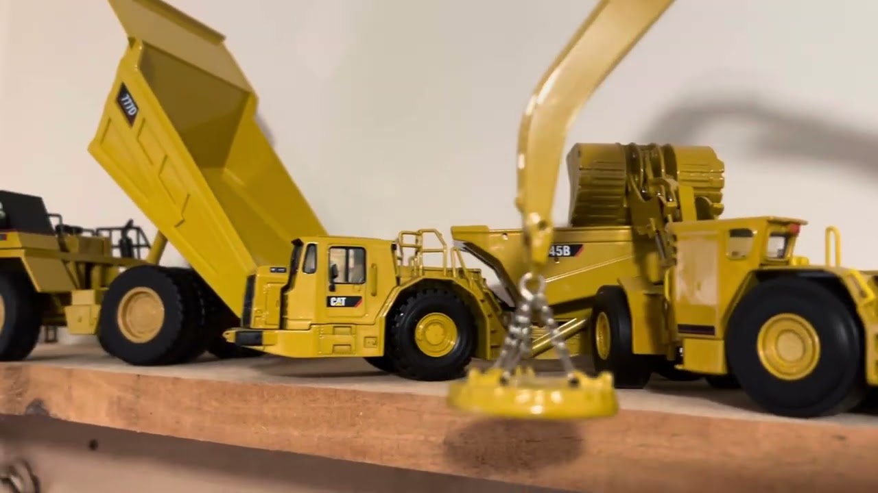 1/50 scale model collection update! January 2026