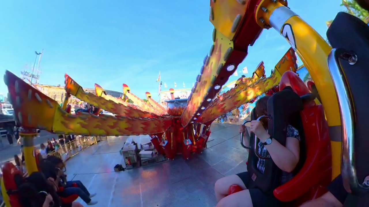 Voodoo Jumper - Schäfer - Stabilized Onride - Nürnberger Frühlingsfest 2025