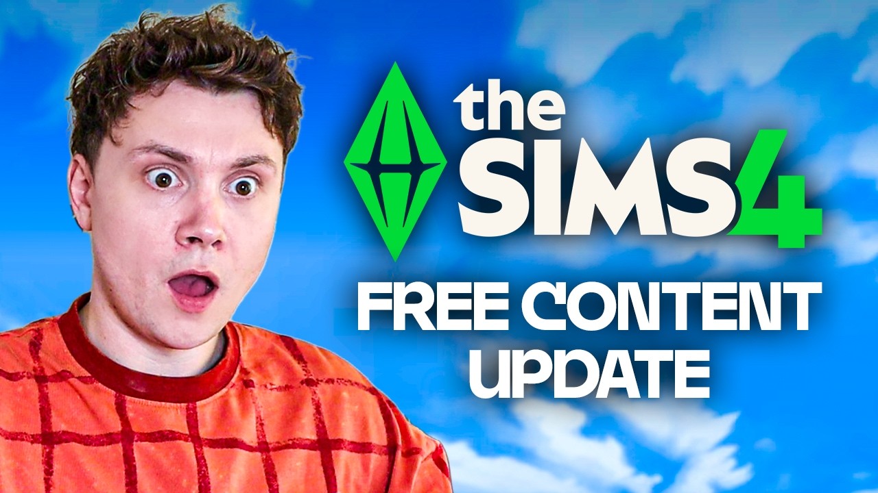 БОЛЬШОЕ бесплатное обновление для The Sims 4!