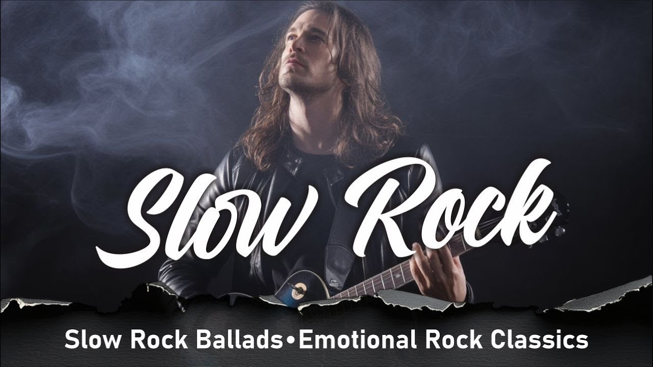The Best of Slow Rock Ballads | Emotional Healing Love Songs | Inspired by Journey & Bryan Adams