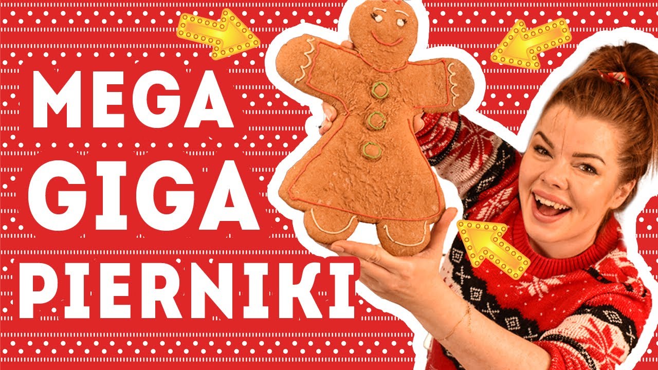 GIGA PIERNIK ŚWIĄTECZNY Najlepszy przepis NADZIEWANE PIERNICZKI