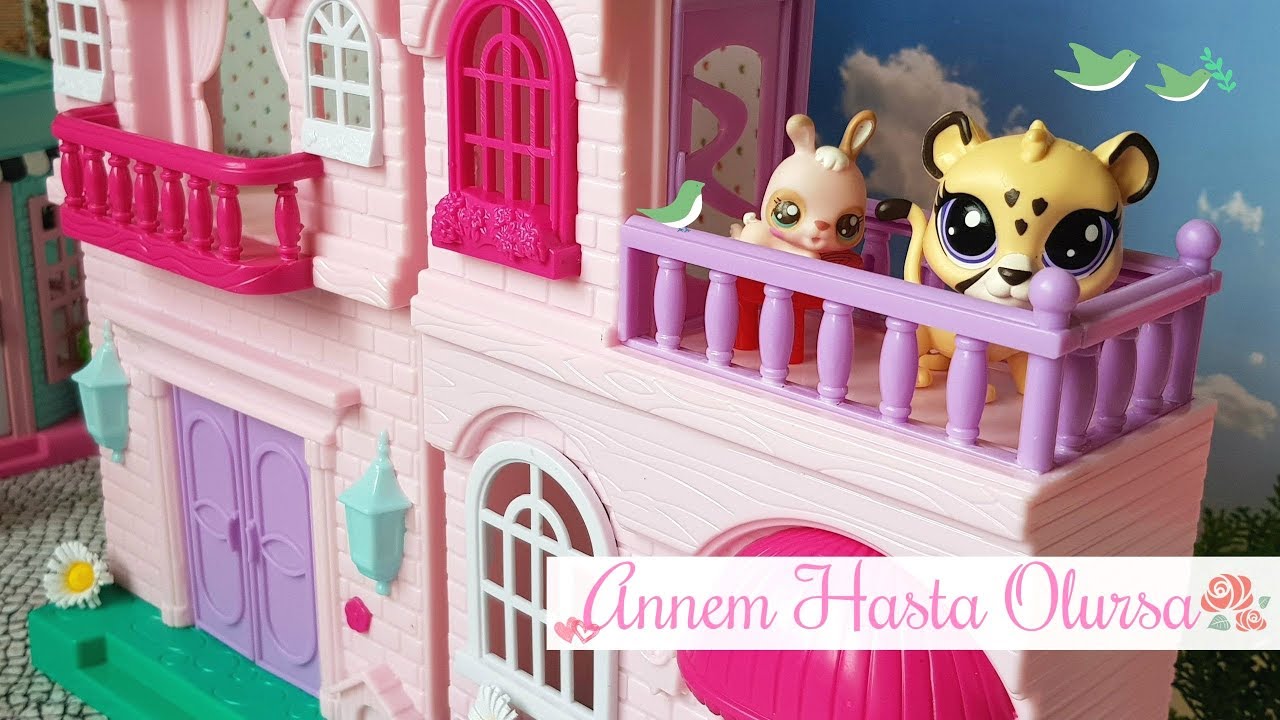 Minişler: Annem Hasta Olursa🤒| LPSEM miniş videoları izle - Türkçe Minişler