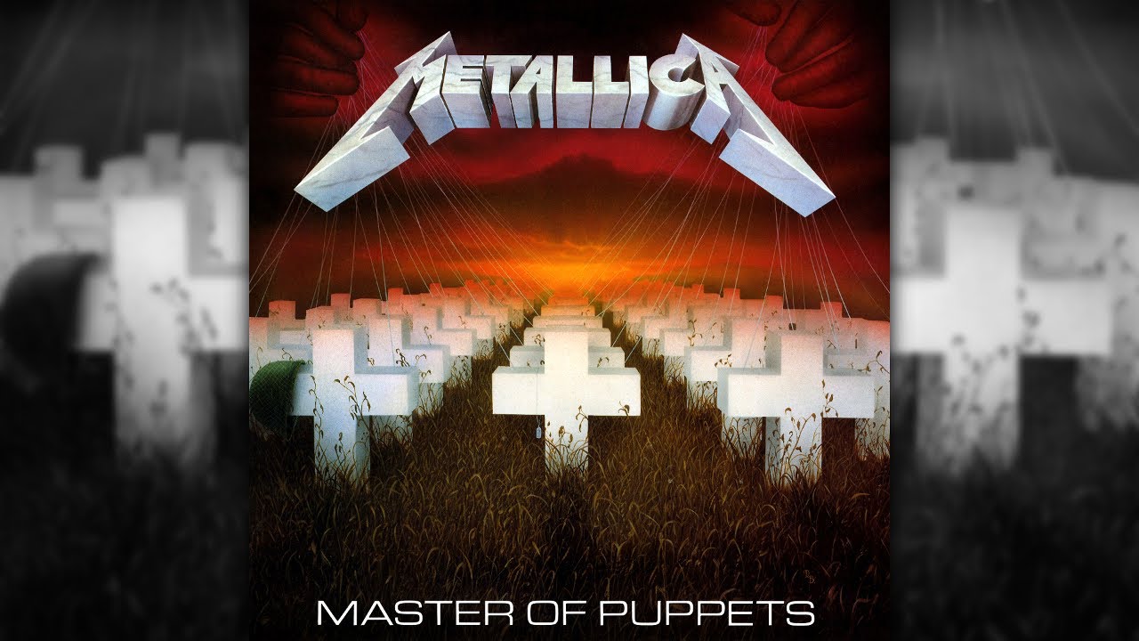 Metallica - Disposable Heroes [Original 1986 Studio Recording]