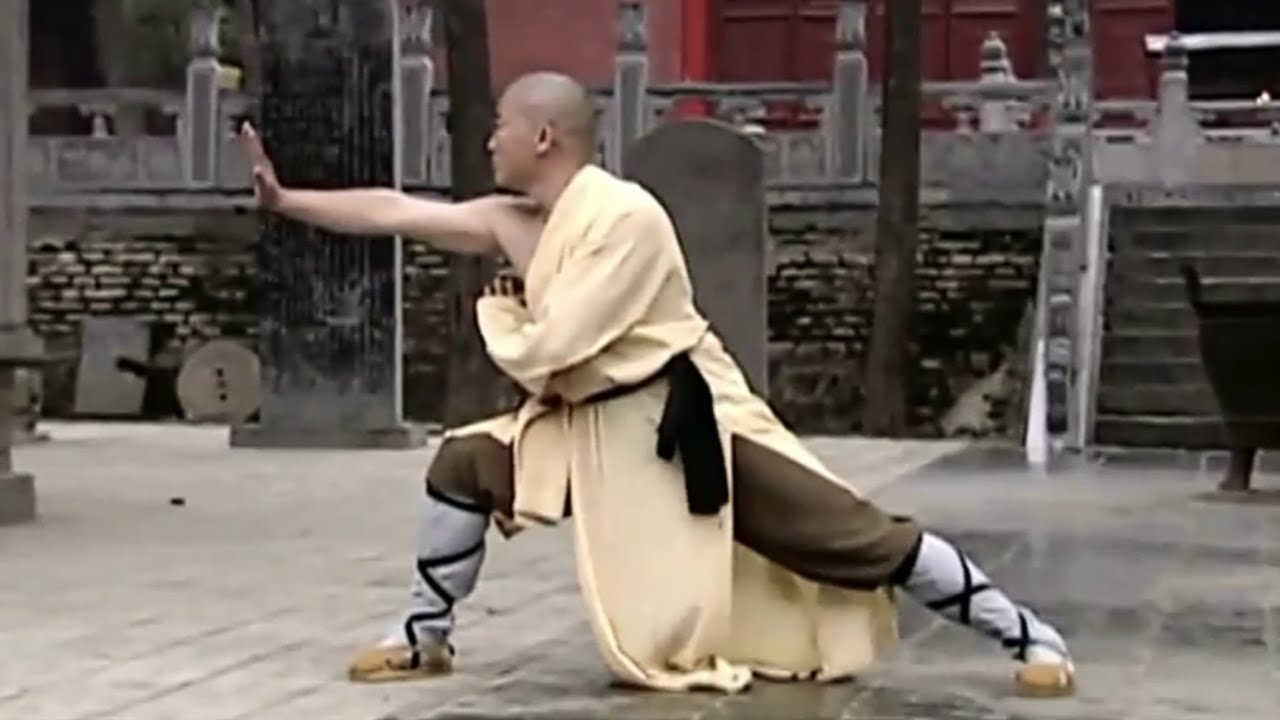 SHAOLIN KUNG FU: Emperor's Long-range tactics (taizu chang quan) demo