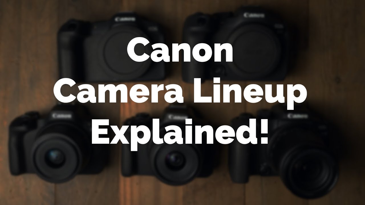 Canon&rsquo;s APS-C Mirrorless Lineup Explained!!
