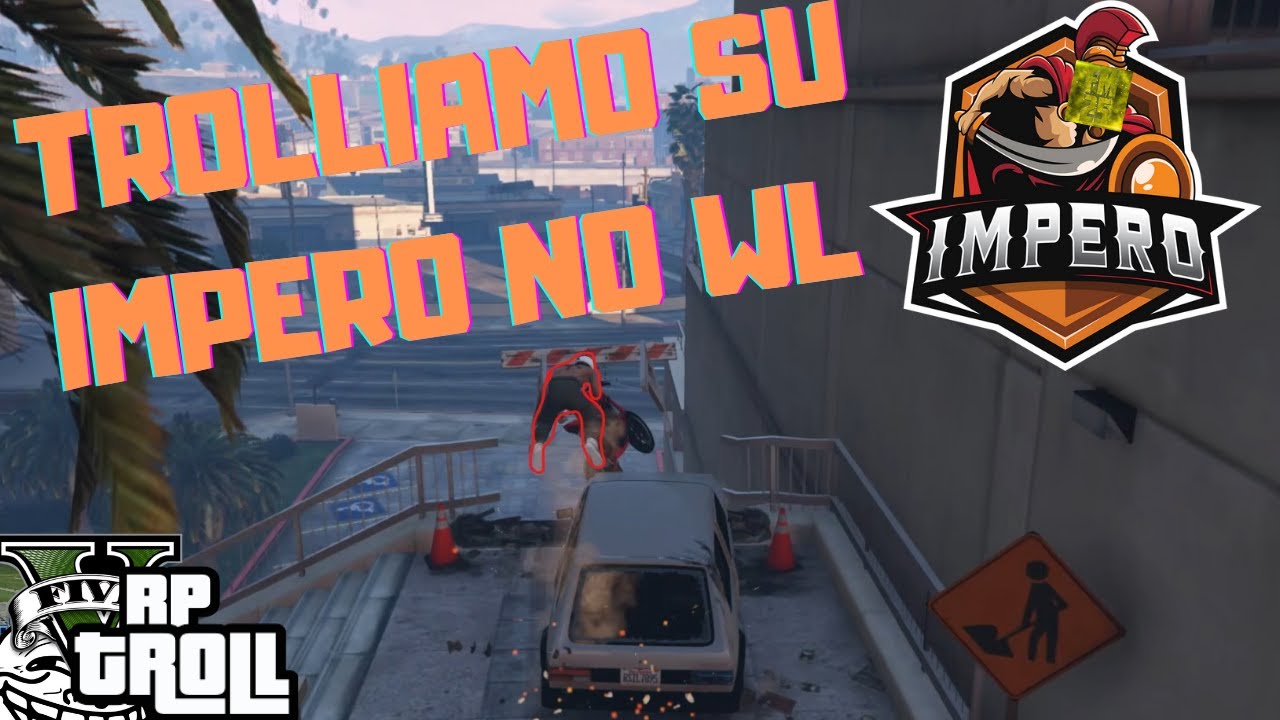 Trolliamo su IMPERO | GTA RP TROLL ITA