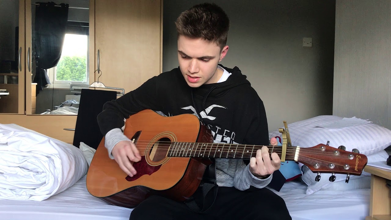 The neighbourhood-Cry Baby (cover by Callum Coyne)
