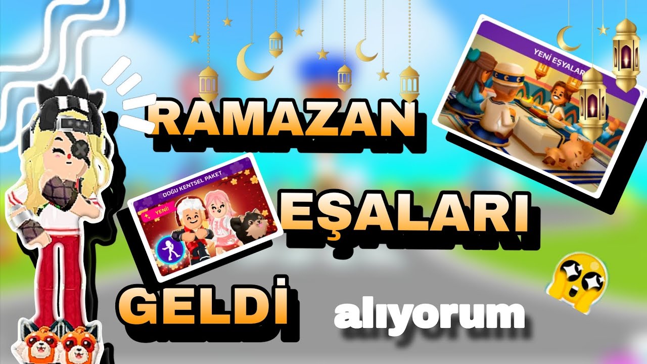 PKXD.YENİ ŞEYLER GELDİ RAMAZAN EŞALARI||JUNYPKXD|TÜRKÇE|