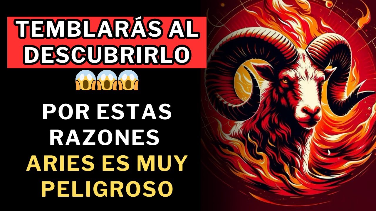 Por estas razones, ARIES es MUY PELIGROSO