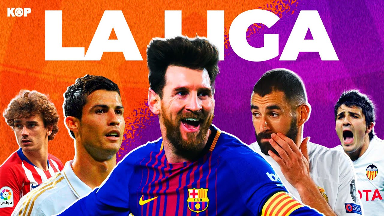 TOP 20 Meilleurs Joueurs de Liga 🇪🇸🔥  (XXIe siecle)