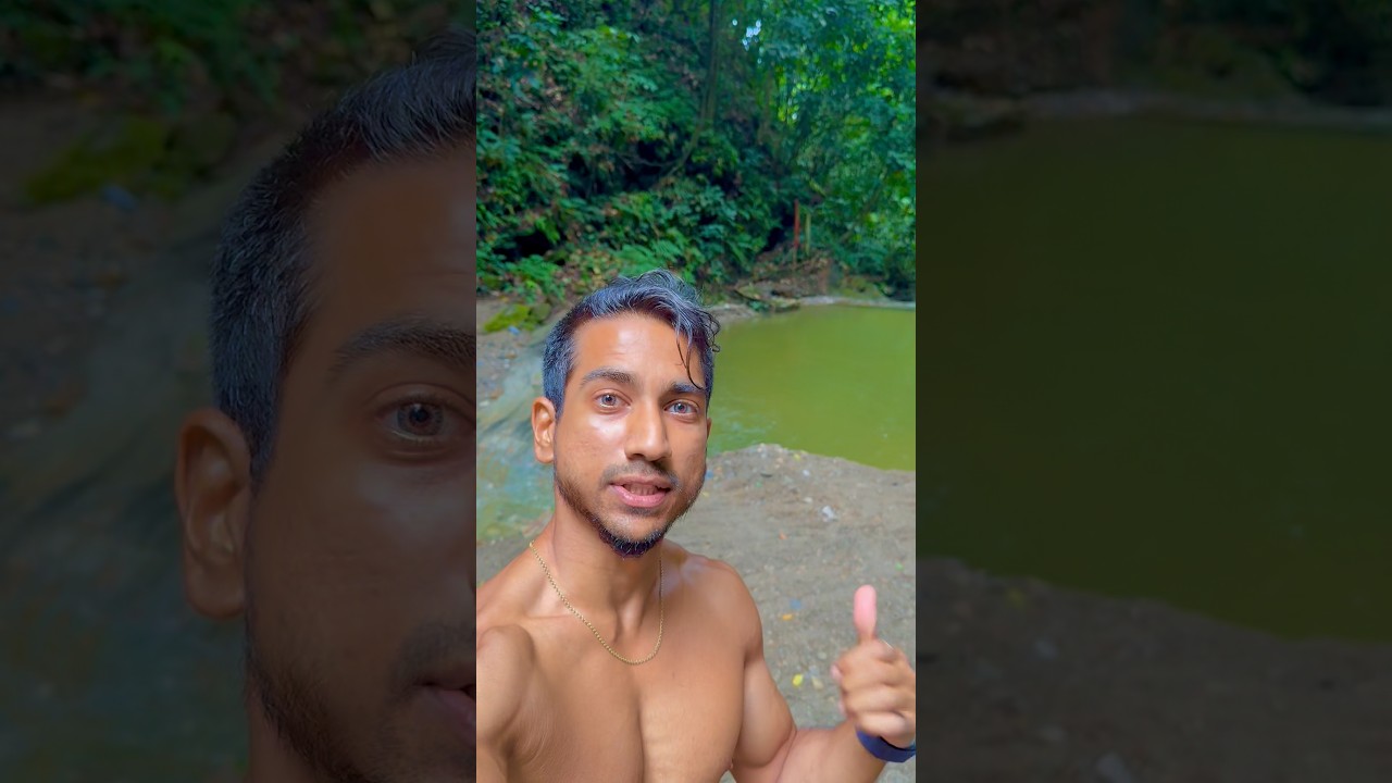 What’s going on at Blue Basin Waterfall?