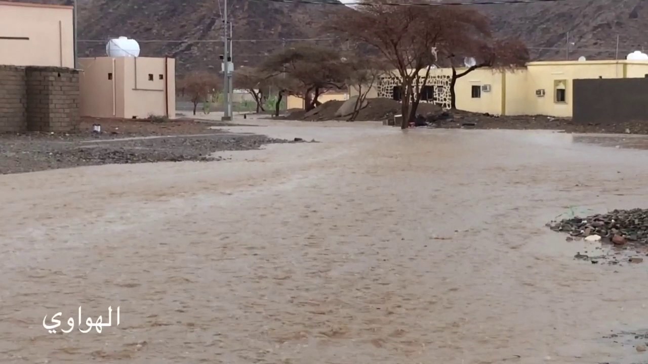 سيول جنوب غرب المدينه وادي ريم (الدوداء)الاثنين ١٥/مايو/٢٠١٧