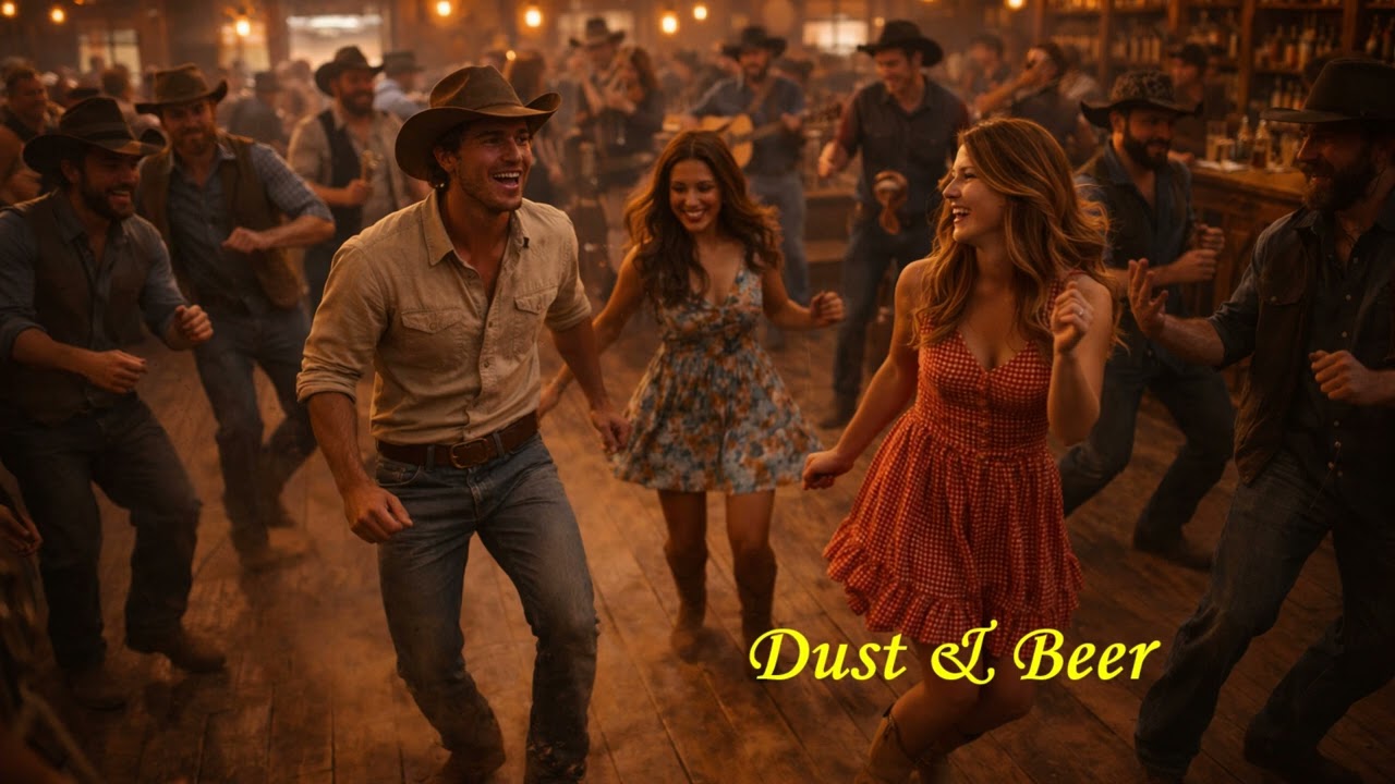Dust & Beer - (Upbeat Country)