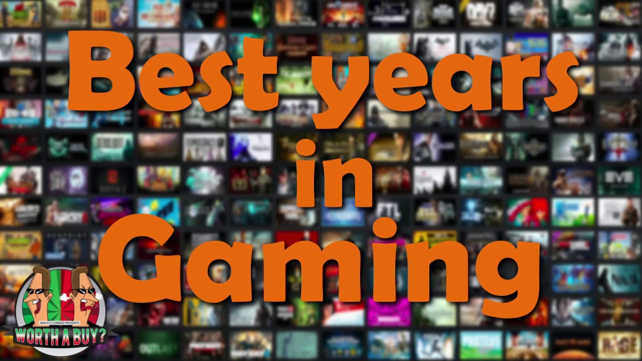 Best 10 Years of Gaming - According to Worthabuy