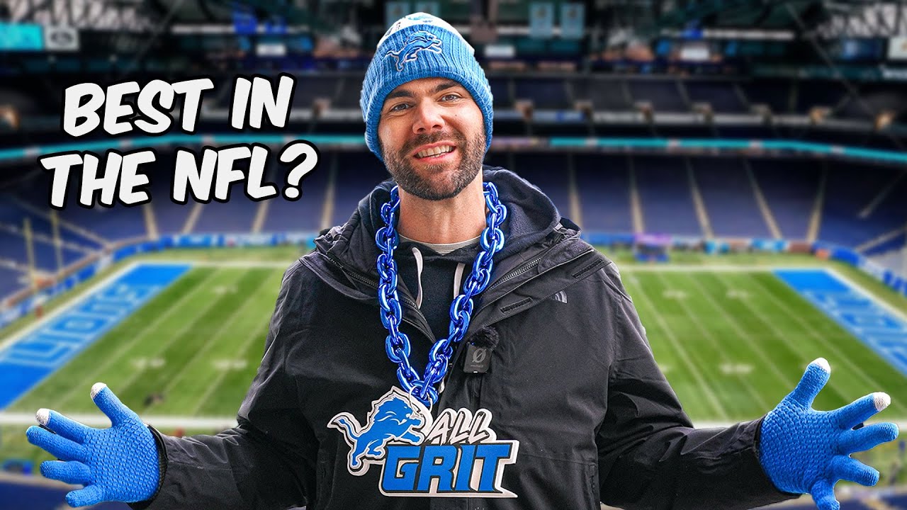I Became a Lions FAN to Take Down the Packers!