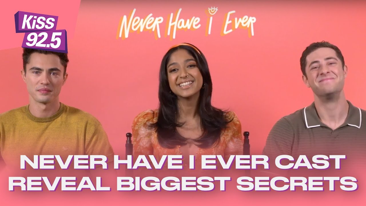 The Cast of Never Have I Ever Spills on the BIGGEST SECRETS They Kept from Parents 🫣🫣🫣