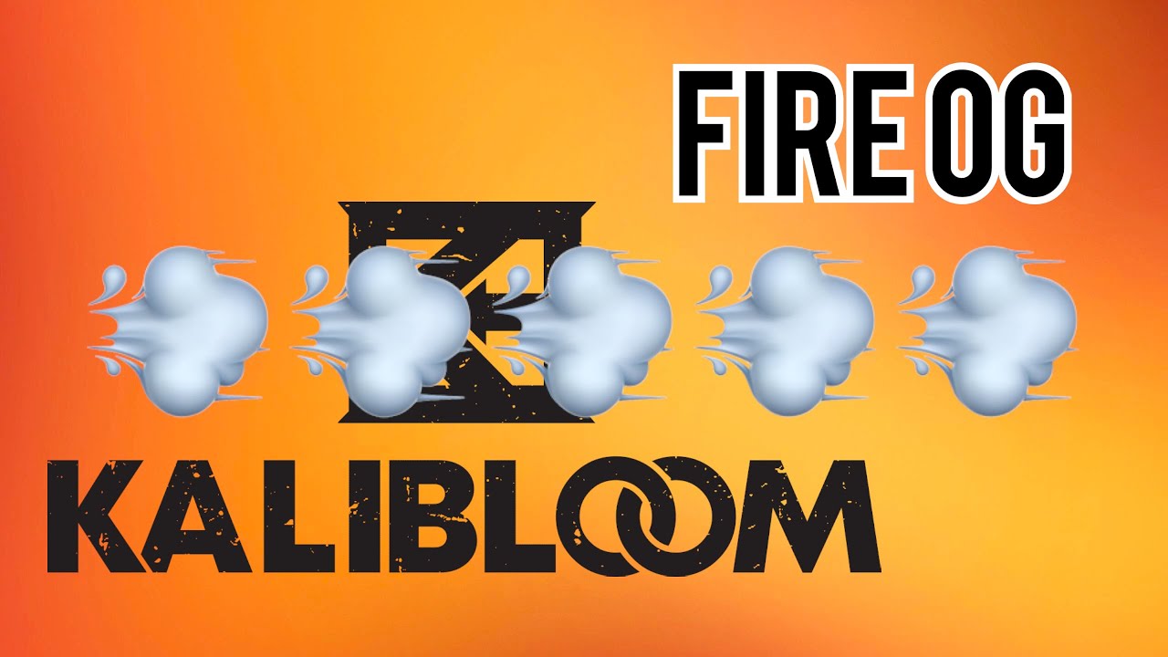 Kalibloom Fire OG Disposable Review💨💨 #Delta8