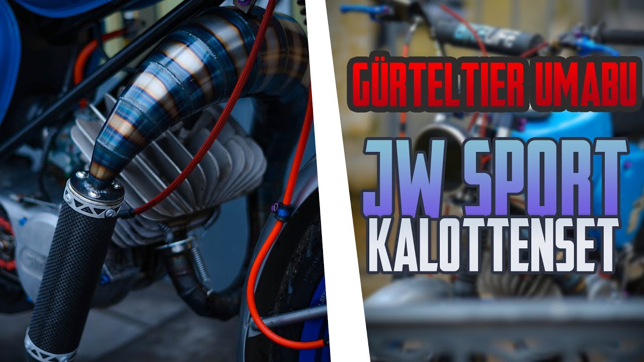 JW Sport Kalottenset | Gürteltier Umbau! | #PfuschAmMittwoch