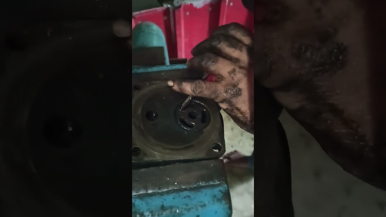 blower head repair work