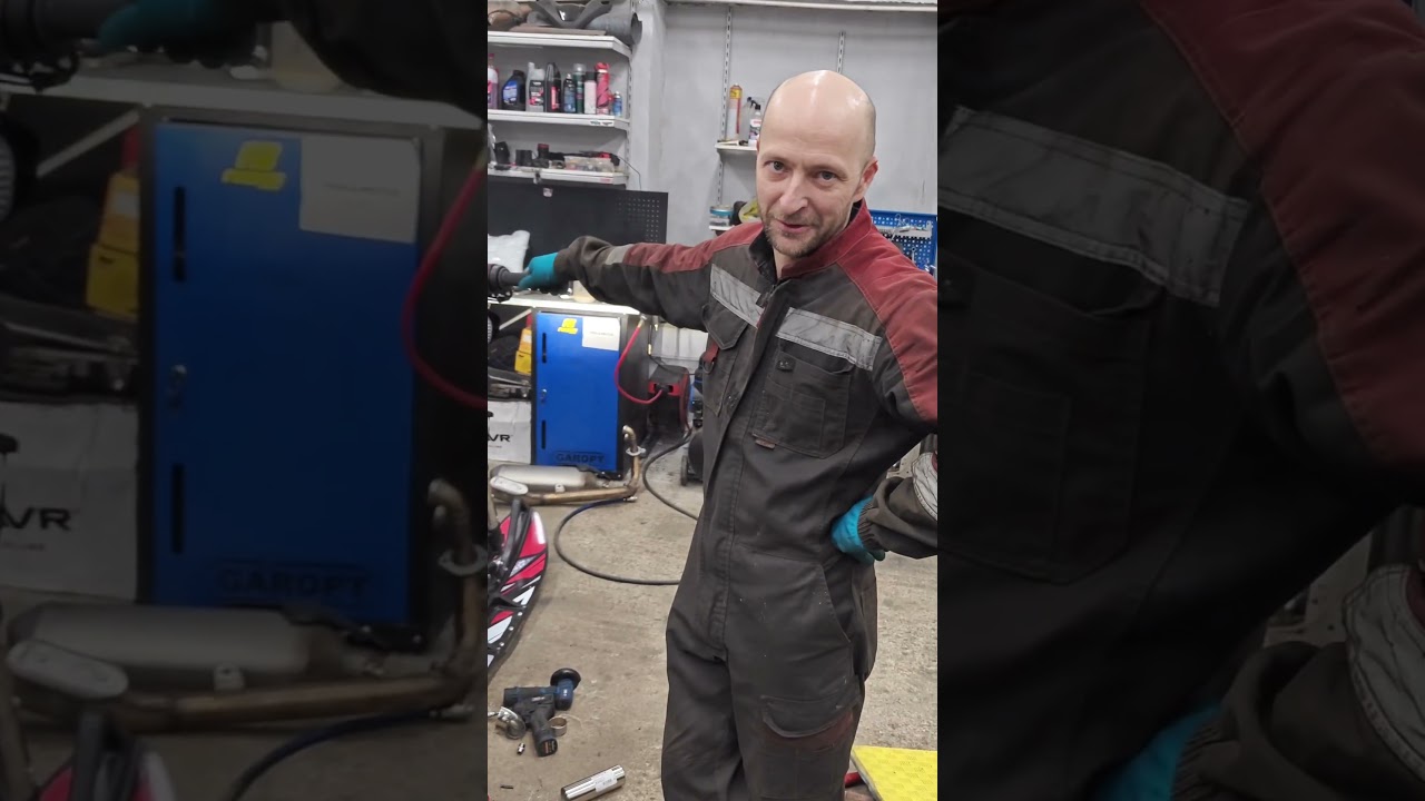 Выпуск от BMW S1000RR на Сноубайке!