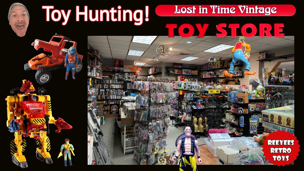 Lost in Time Toy Store (Episode 59 - ReeYees Retro Toys)