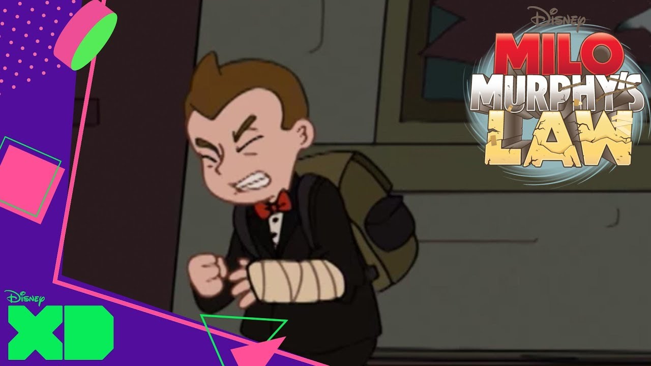 Milo Murphy's Law | Trouble at the Theatre | Official Disney XD UK