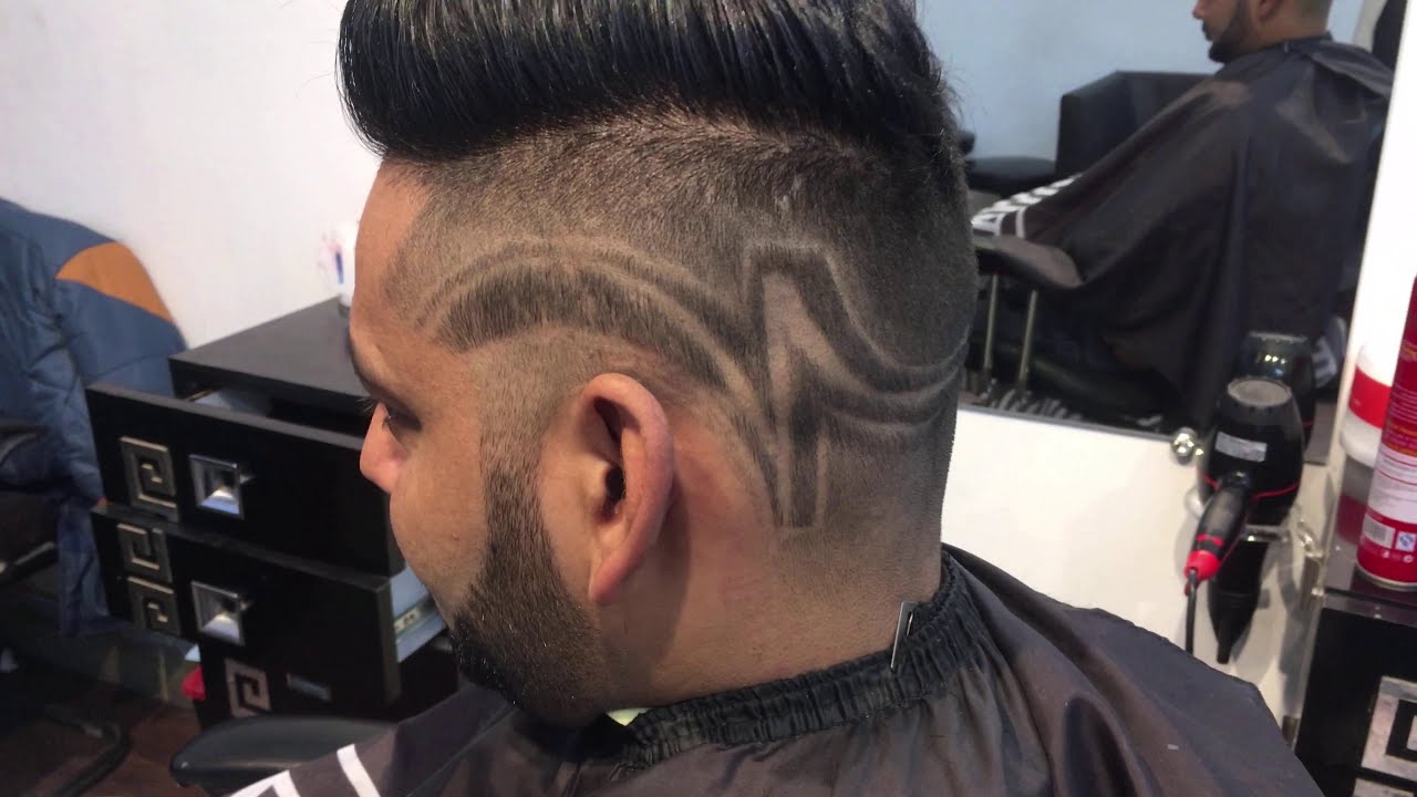 3D Effect hair Tattoo