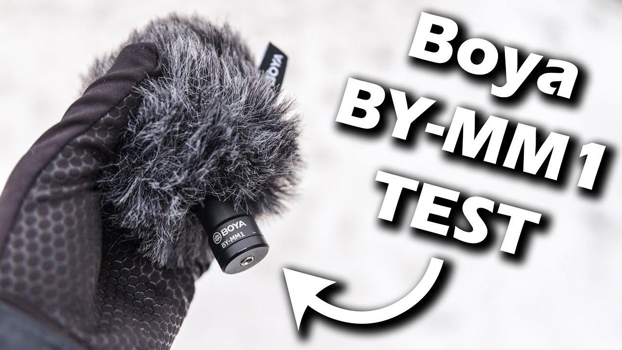 BOYA BY-MM1 REAL WORLD TEST! | The RODE Video Micro Alternative!