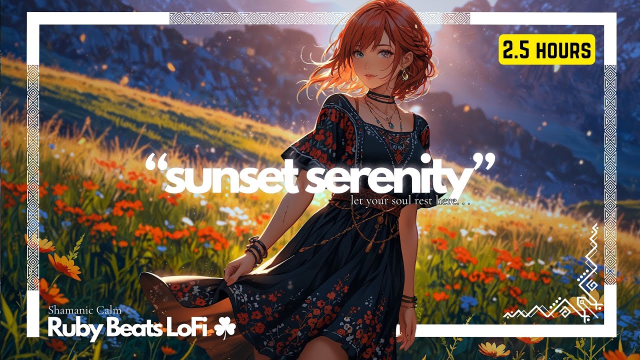 Lofi for Inner Peace | Ruby Beats &ndash; Where Hope Rests with the Light