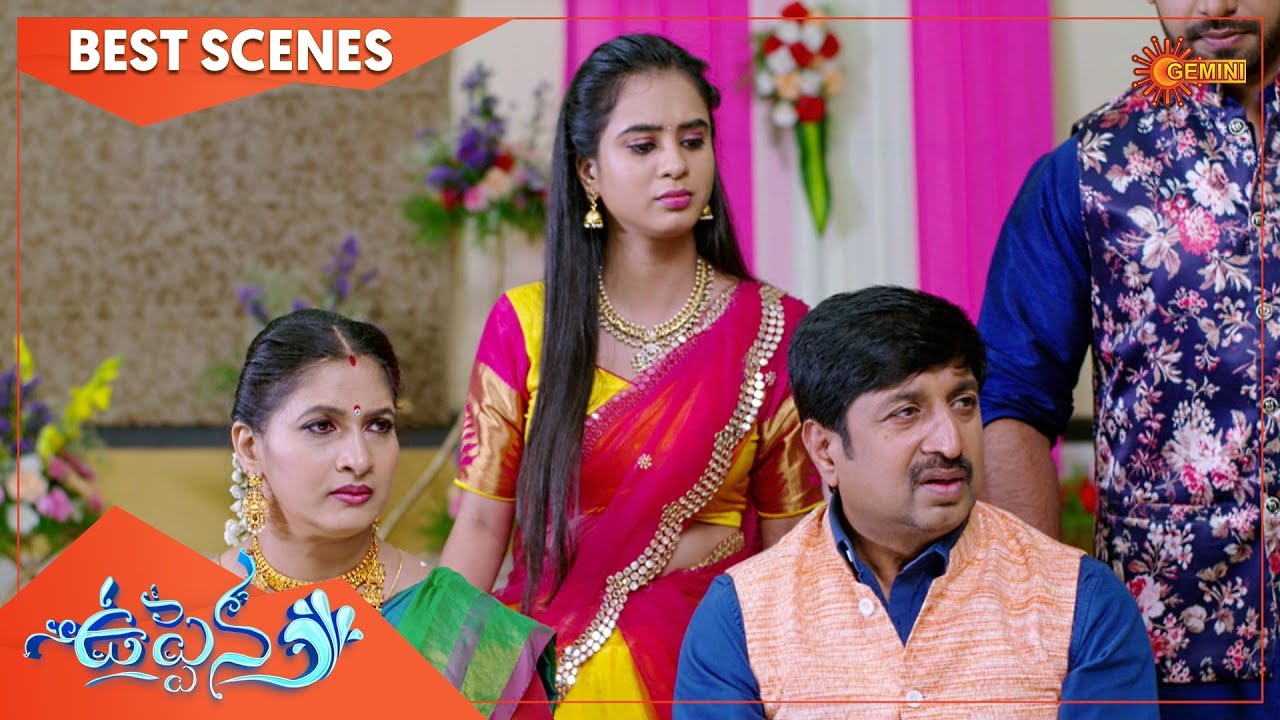 Uppena - Best Scenes | 23 May 2022 | Full Ep FREE on SUN NXT | Telugu Serial | Gemini TV