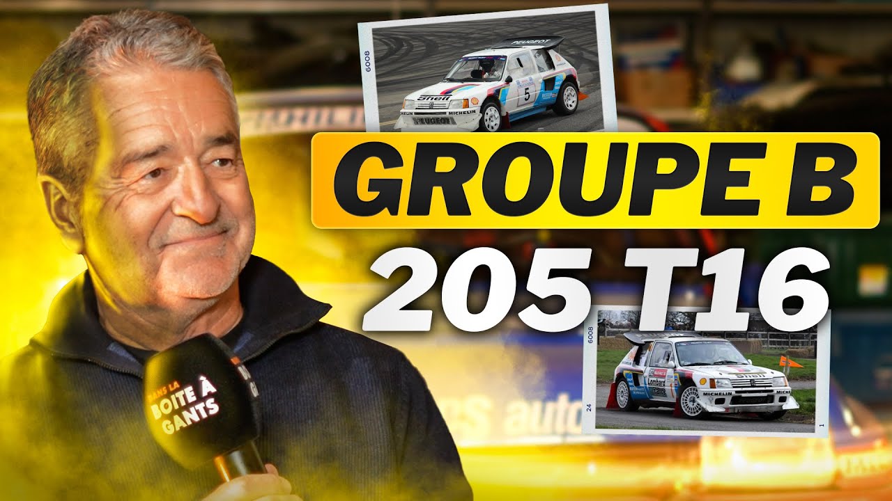 Bruno SABY - La vérité sur le Groupe B (crash, secrets, 205 T16...)