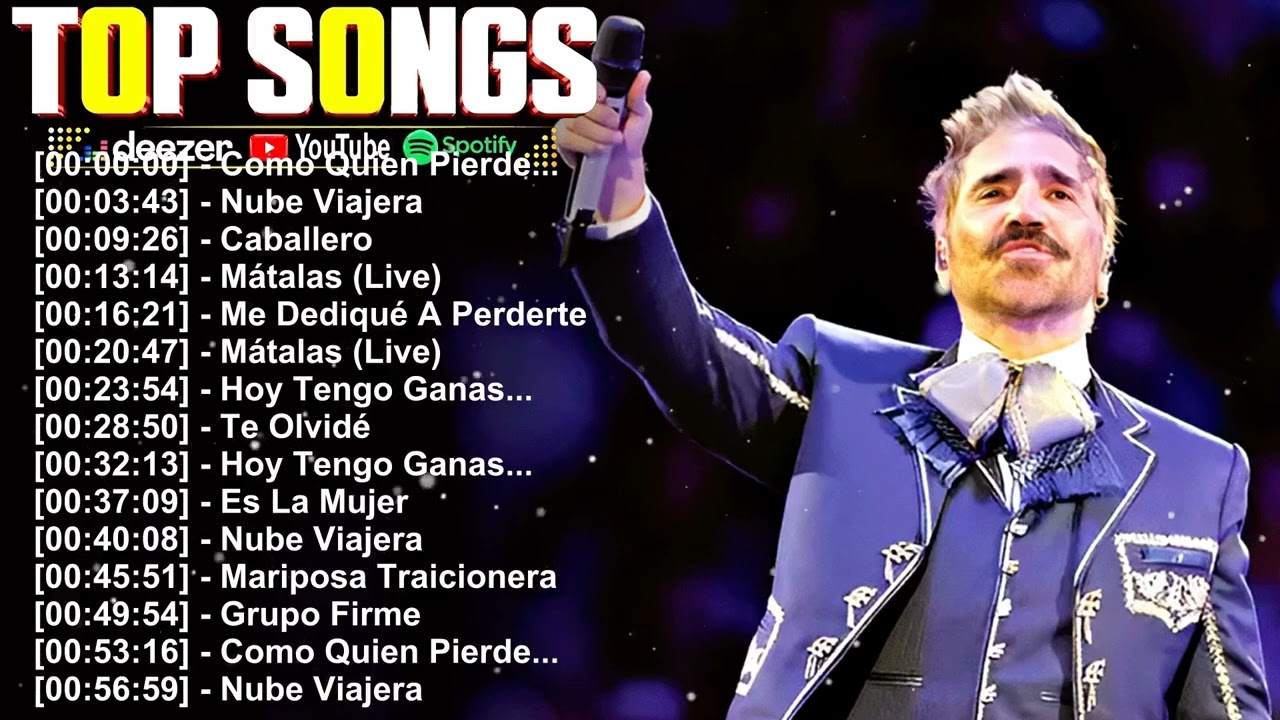 Baladas Románticas y Mariachi 2026 | Alejandro Fernández Colección Especial