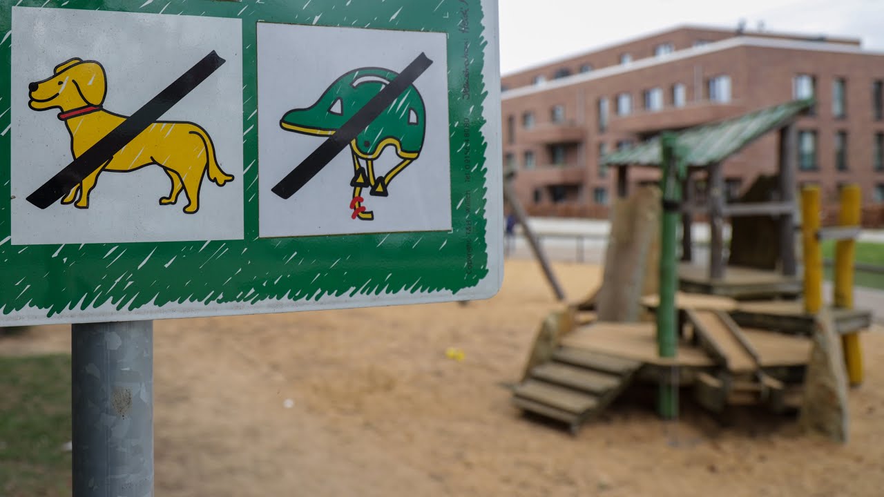 Coronavirus: Ordnungsamt verweist Osnabrücker von Spielplätzen